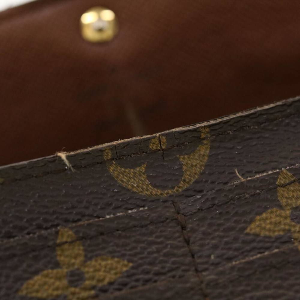 LOUIS VUITTON Portefeuille Sarah Wallet - Picture 14 of 16